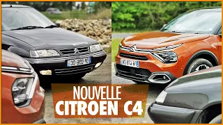 NOUVELLE C4 OU XANTIA, LAQUELLE EST UNE VRAIE CITROËN ?