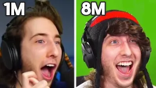 @KreekCraft LIVE Reaction To Hitting 1M Up To 8M