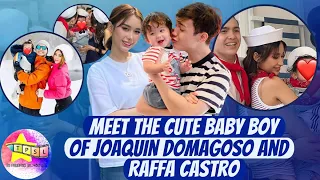Meet the cute baby boy of Joaquin Domagoso and Raffa Castro