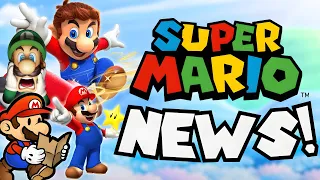 Nintendo's Next Big Mario Announcements Just LEAKED!