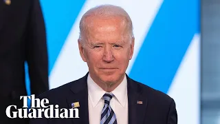 Joe Biden holds press conference at Nato summit – watch live