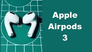 Apple Airpods 3 unboxing