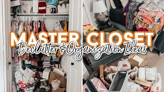 Extreme Closet Declutter & Organization | Loving Life as Megan