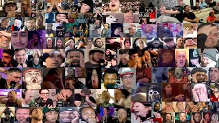 Chris Weidman leg break LIVE REACTIONS featuring over 100 channels! - Hall vs Weidman 2