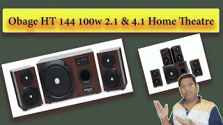 Obage HT 144 100w 2.1 Home Theatre | Obege Home Theater