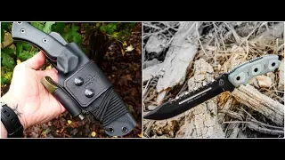 TOP 10 CRAZY SURVIVAL KNIVES   2017