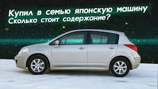 Что купить за 500 - 600 тр на автомате? Nissan Tiida. Автопоиск74.рф