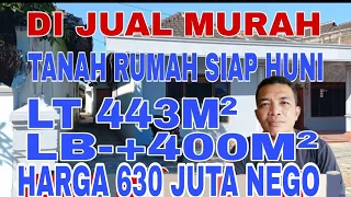 DI JUAL CEPAT MURAH TANAH RUMAH SIAP HUNI, HARGA 630 JUTA NRGO@cahngaritproperty #rumahmurah