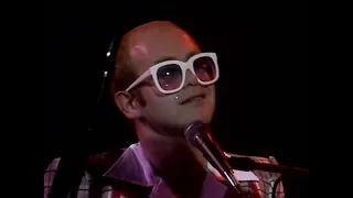 Elton John LIVE HD - Border Song (Playhouse Theatre, Edinburgh, Scotland) | 1976