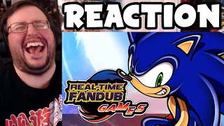 Gor's "Sonic Adventure 2 (Hero Story) | Real-Time Fandub Games by SnapCube" REACTION