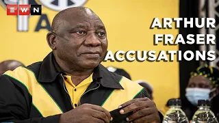 Ramaphosa responds to Arthur Fraser allegations: I have never stolen money from taxpayers or anyone