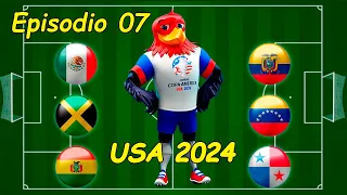 MINI Copa América 2024 | Fútbol Mini Emoción Maxi | Episodio 7