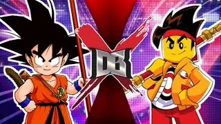Kid Goku vs MK (Dragon Ball VS Monkie Kid) | DBX Trailers | S2 EP5