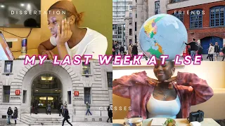 last week at LSE vlog | DISSERTATION | CLASSES | FRIENDS + MORE