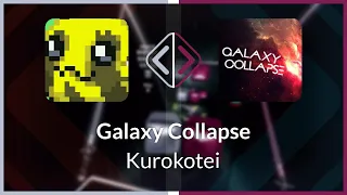 Beat Saber | Bytesy | Kurokotei - Galaxy Collapse [Expert+] (BL #1) | First SS 91.34%