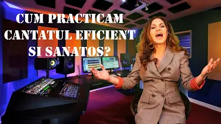 12 Tips: Cum practicam cantatul eficient si sanatos? #TehnicaVocalaCompleta #CVT