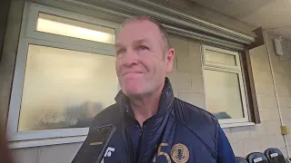 Manager Reaction | Russ Wilcox on Basford defeat | 30/09/23