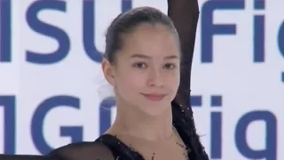 2016 ISU Junior Grand Prix - Saransk - Ladies Short Program - Stanislava KONSTANTINOVA RUS