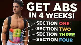 Get Abs in 4 WEEKS | Abs Workout Challenge