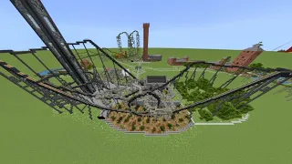 Nessie - Hansa Park in Minecraft