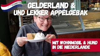 Gelderland 🇳🇱  Lekker Apfelkuchen und Eis in Borculo | im Wohnmobil mit Hund in die Niederlande