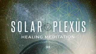 Solar Plexus Chakra Healing Meditation Music | Remove Subconscious Blockages - Shaman Drum & RAV