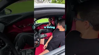 16 Year Old Driving A $200,000 Audi R8…