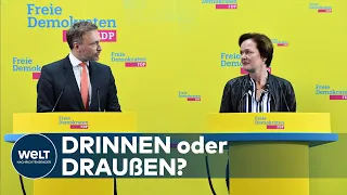 PEINLICHE PANNE: Kostet Auszählungsfehler der FDP Wiedereinzug in Hamburger Bürgerschaft?