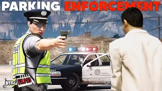 CORRUPT PARKING ENFORCEMENT! | PGN # 295 | GTA 5 Roleplay