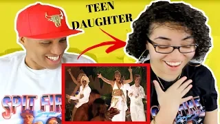 Teen Daughter Reacts To Dads 90s Music | Angie Martinez Lil Kim Left Eye Da Brat - Ladies Night