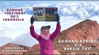 PENDAKIAN GUNUNG KERINCI VIA KRESIK TUO | Menggapai Atap Sumatra!