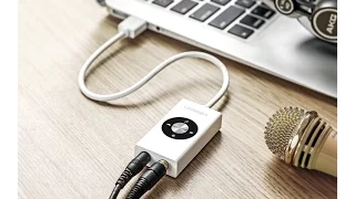 Внешняя USB ЗВУКОВАЯ КАРТА UGreen с АЛИЭКСПРЕСС. Обзор и ТЕСТ.