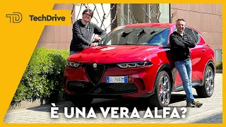 ALFA ROMEO TONALE IBRIDA Plug-In Test Drive PRO e CONTRO