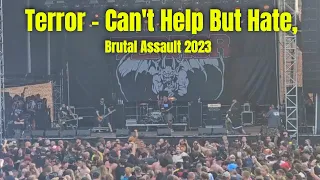 Terror, Can't Help But Hate, Live at Brutal Assault 2023