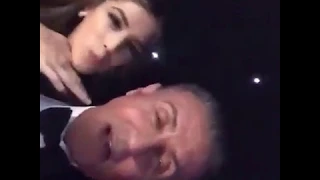 Sylvester stallone in party with two daughters