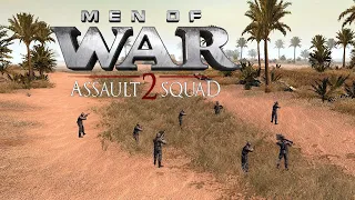 Повышаем давление на Эль-Аламейне в Men of War Assault Squad 2 | В Тылу Врага Штурм 2