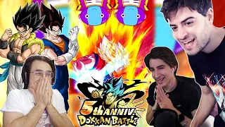 😱 ZENO ANIMATION nello STONE OPENING TRIPLO con @Tuberanza & @GiosephTheGamer | Dokkan Battle ITA