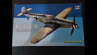 Eduard 1/48 Bf109G10 Mtt Regensburg