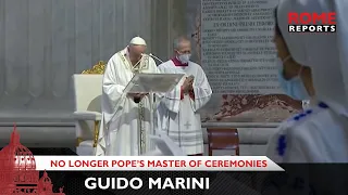 Guido Marini no longer Pope's Master of Ceremonies