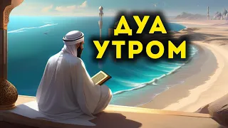 Дуа Утро أذكار الصباح защитить вас вес день! утренний азкар каждое утро. #dua #дуа #morning dua