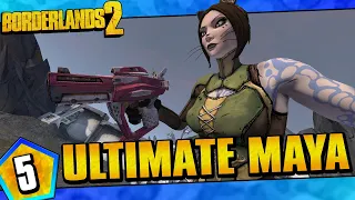 Borderlands 2 | Ultimate Maya Funny Moments And Drops | Day #5