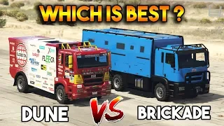 GTA 5 ONLINE : BRICKADE VS DUNE (WHICH IS BEST?)