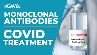 Hospitals are using monoclonal antibodies to treat COVID