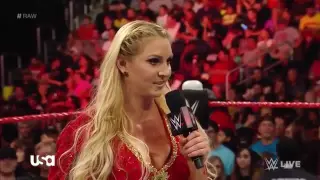 Sasha Banks destroys Charlotte on the mic