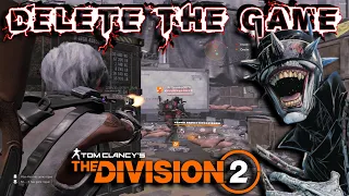 Delete the GAME!.EXE | The division 2 PvP Gameplay