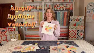 Simple Applique Tutorial