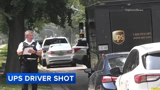 UPS driver caught in crossfire of Humboldt Park shootout: witnesses