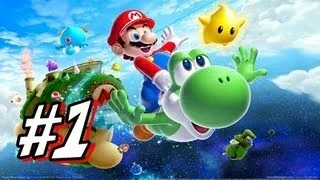Let's Play Super Mario Galaxy 2 - Part 1