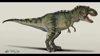 TLW JP T. rex Buck sound effects (Movie Version)