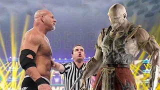 Goldberg vs Baraka Match